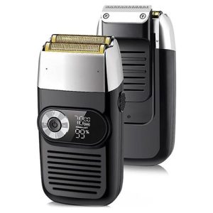 Tondeuse à cheveux - Kemei - KM2026 - Rechargeable - Écran LCD - Autonomie 120 min