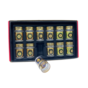 Set de 12 verre - Oriental Délicat