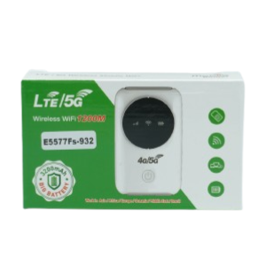 Modem Routeur Sans Fil E5577Fs-932