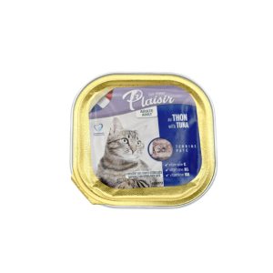 Pâté pour chat thon – Plaisir