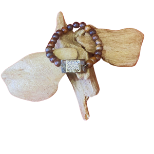 Bracelet Oud – Avec Motif Artisanat D’Or