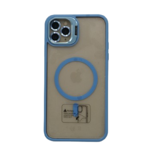 Etuis de Protection Antichoc pour IPhone 11Pro Max – Bleu-ciel