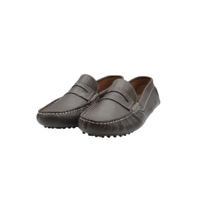 Mocassins Hommes en cuir Marron