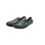 Mocassins Hommes en cuir Noir
