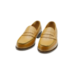 Mocassins Hommes en cuir Marron 39-45