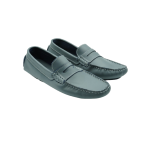 Mocassins Hommes en cuir Gris