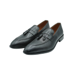 Chaussure pour homme en cuir Noir