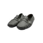 Mocassins Hommes en Cuir Gris