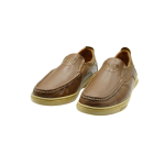 Mocassins Hommes en cuir Marron