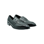 Chaussure pour homme en cuir Noir