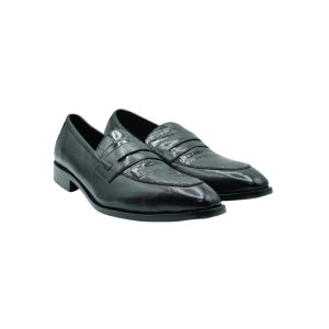 Chaussure pour homme en cuir Noir