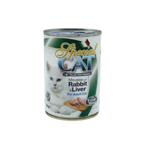 Mousse au Lapin et Foie pour Chat – SPECIAL CAT