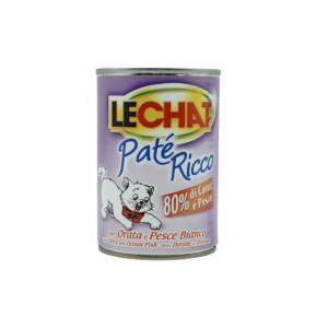 Paté avec Dorade et Poisson – LE CHAT