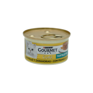 Tartelette au poulet et carottes -  PURINA® GOURMET® GOLD