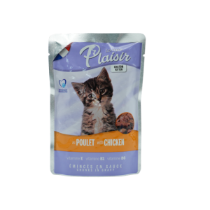 Pâté pour Chaton Goût Poulet - PLAISIR