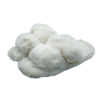 Pantoufles sandale pour femmes en fourrure