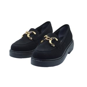 Mocassins chunky avec détails métalliques