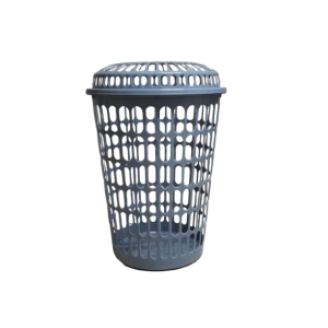 Corbeille à linge en plastique