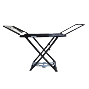 Seche linnge en plastique - Noir