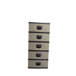 Meuble de rangement plastique avec 5 tiroirs