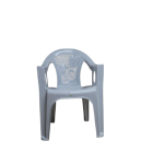 Chaise monobloc empilable en plastique