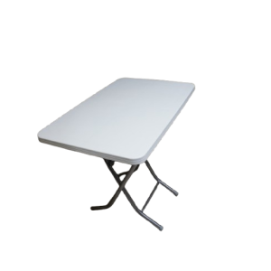 Table pliante portable pour intérieur/extérieur