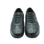 Chaussure pour homme en cuir Noir