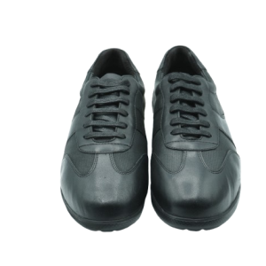 Chaussure pour homme en cuir Noir