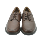 Chaussure pour homme en cuir Marron