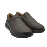 Chaussure pour homme en cuir Marron