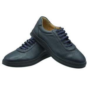 Chaussure pour homme en cuir Noir