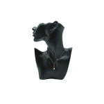 Collier en or jaune 18 Carat et Pierres fines ( 2g )