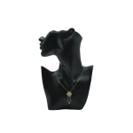 Collier Van Cleef en or jaune 18 Carat et Pierres fines ( 7,80g )