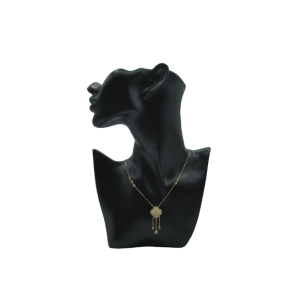 Collier Van Cleef en or jaune 18 Carat et Pierres fines ( 7,80g )