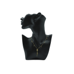 Collier en or jaune 18 Carat et Pierres fines ( 3,80g )