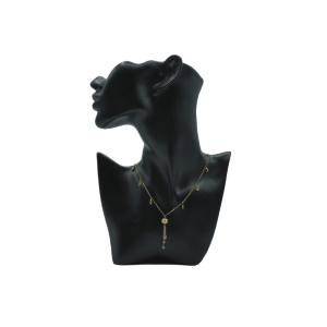 Collier en or jaune 18 Carat et Pierres fines ( 3,80g )