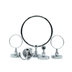 Ensemble d'Accessoires Pour Salle De Bain 6 Pièces Pcs Support Mural Outil Toilette Porte Serviette