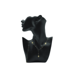 Collier 3D en or jaune 18 Carat ( 2,25g )