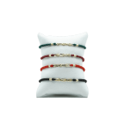 Cordon tiffany avec boules en or jaune18 Carat