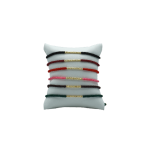 Cordon avec boules en or jaune 18 Carat