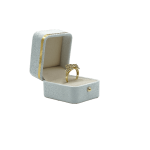 Bague papillon en or jaune 18 Carat  (5g)