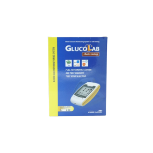 Glucomètre GLUCOLAB Auto Coding - Mesure Précise du Glucose
