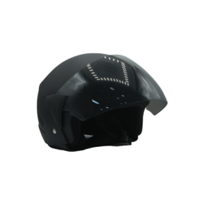 Casque de moto Noir Mat