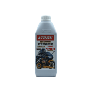 Huile de Moteur pour Moto à Moteur 4 Temps 15W-40 – ATROX