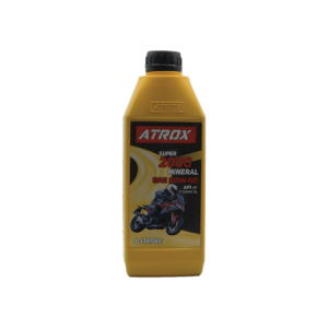 Huile de Moteur pour Moto à Moteur 4 Temps SAE 20W-50 – ATROX