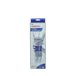 SUNEXMACK KNEE SUPPORT-Genouillères Gris et bleu