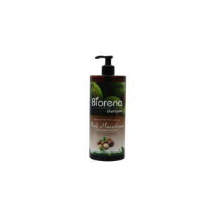 Shampoing a l’huile de Macadamia – BIORENA