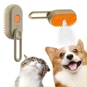 Pet Brosse 3 in 1 De Toilettage Pour Chat Peigne Pour Enlever Les Poils D'animaux Pour Chat Et Chien