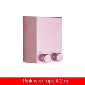 Corde à linge invisible rétractable