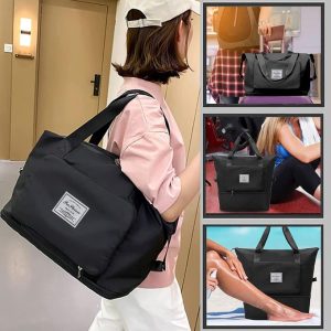 Sac de voyage pliable – Léger, grande capacité et multifonction